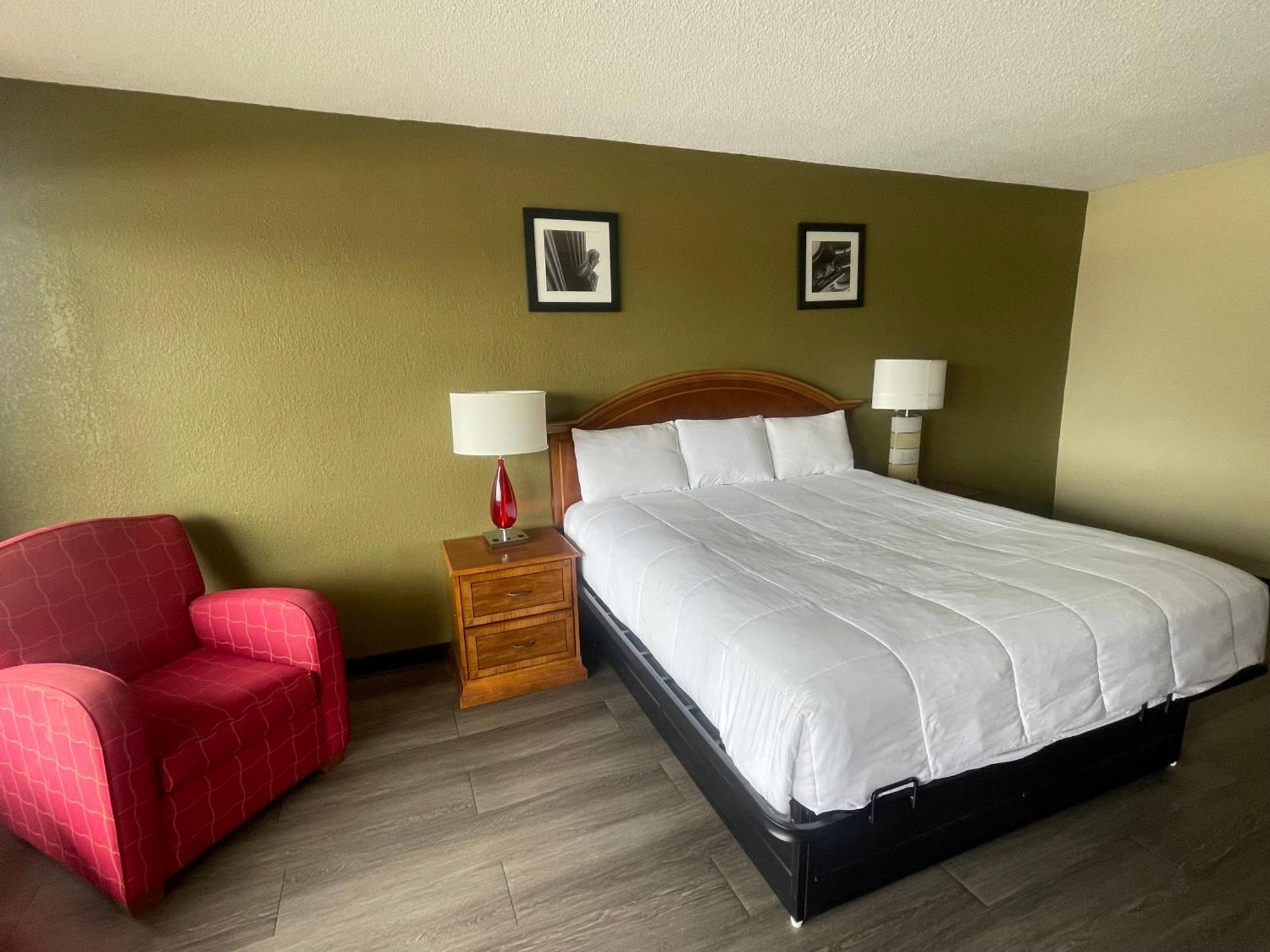 Americas Best Value Inn - Уилсън Екстериор снимка