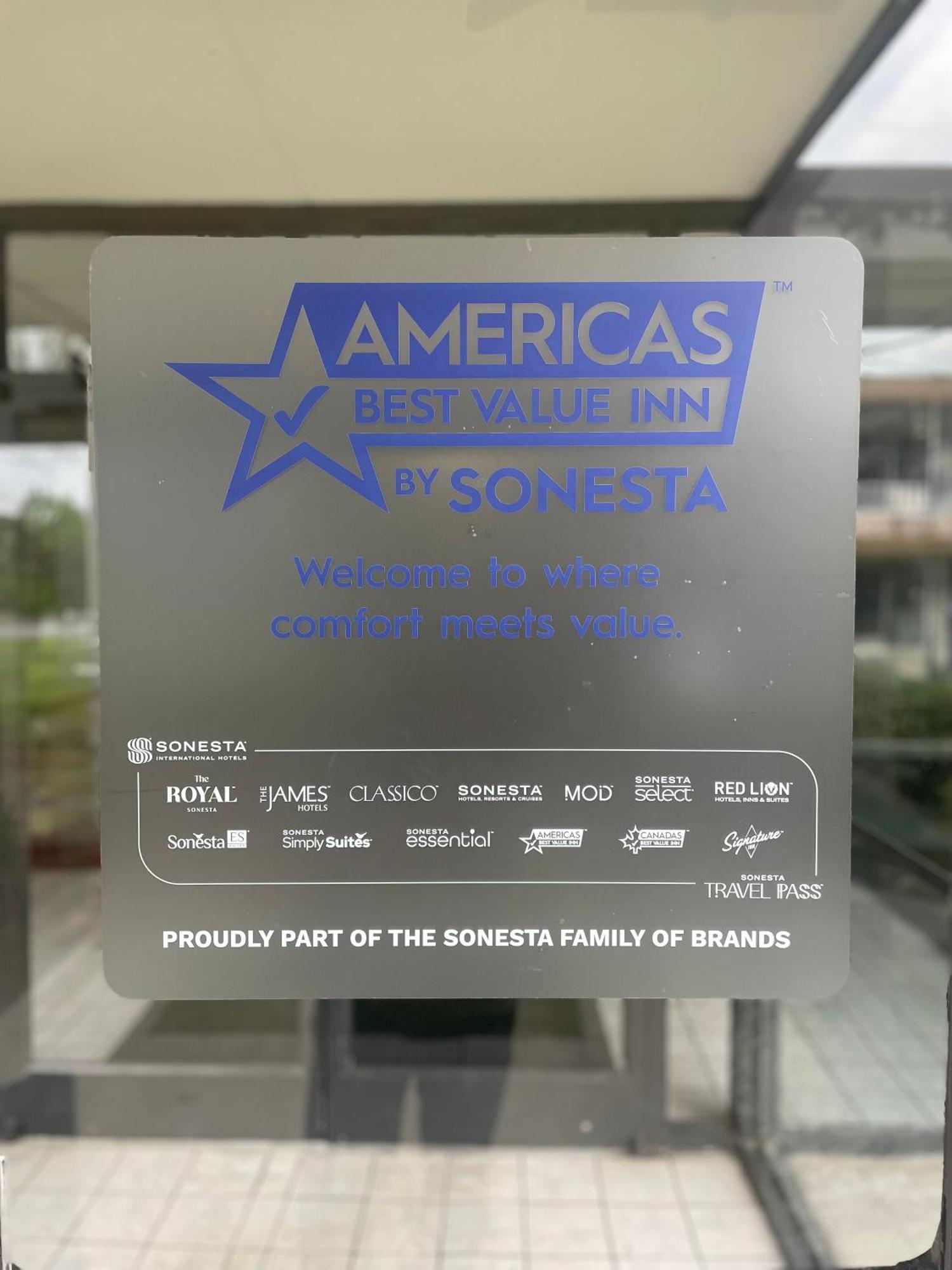 Americas Best Value Inn - Уилсън Екстериор снимка